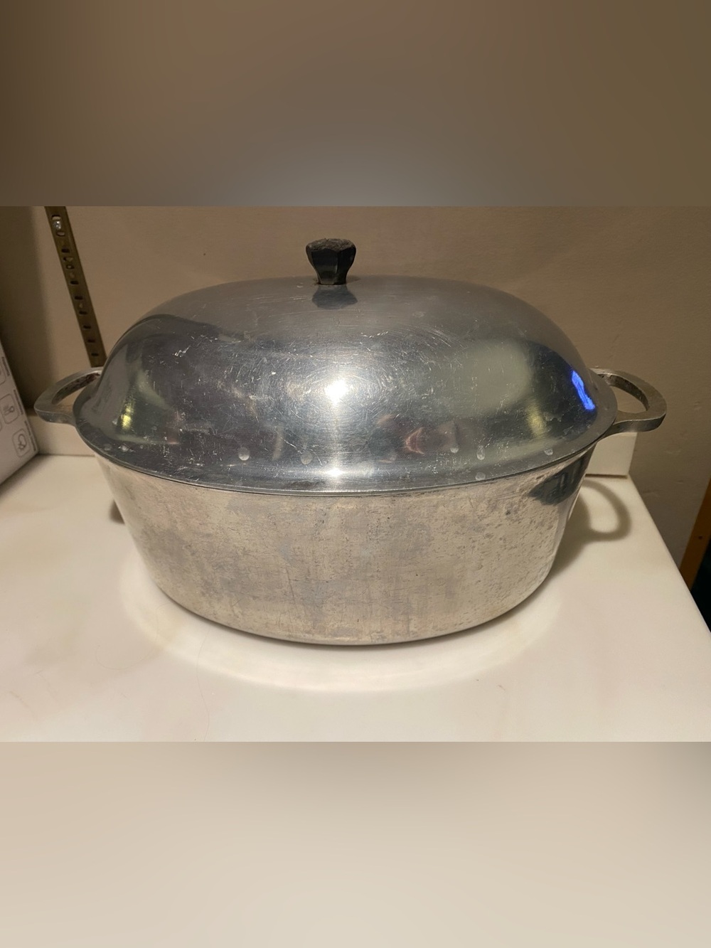 *Vintage* MAJESTIC COOKWARE Roaster/Dutch Oven w/Lid